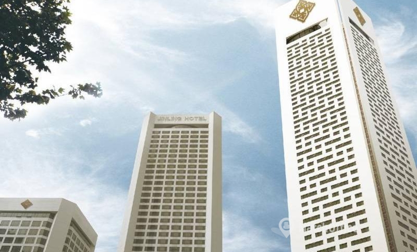 100 m² Serviced office place for rent in Nanjing Gulou, 8th Floor Jinling Hotel Asia Pacific Tower (210005) - 0 | MatchOffice.com