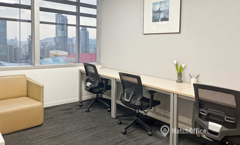 10 m² Shared workspace  in Shenzhen, 4018 Jin Tian Road (518026) - 3 | MatchOffice.com