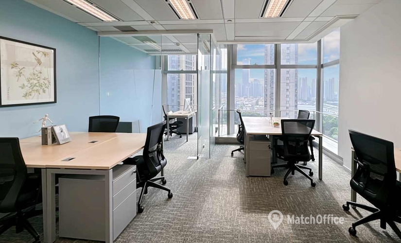 10 m² Business park in Shanghai, Putuo, 567 Lan Gao Road (200333) - 3 | MatchOffice.com