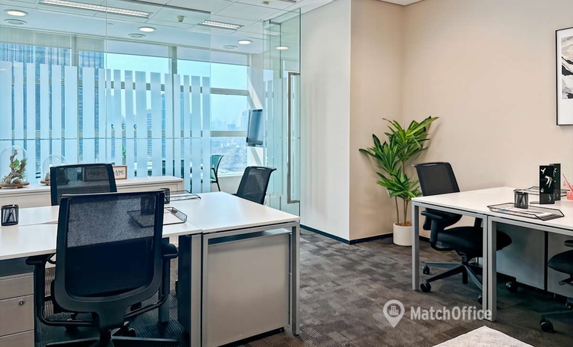 Virtual office space in Shanghai, Puxi, 1266 West Nanjing Road (200040) - 3 | MatchOffice