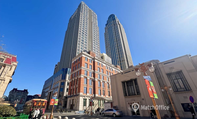 Virtual office space in Tianjin, No.1 Binjiang Ave. (300022) - 0 | MatchOffice.com