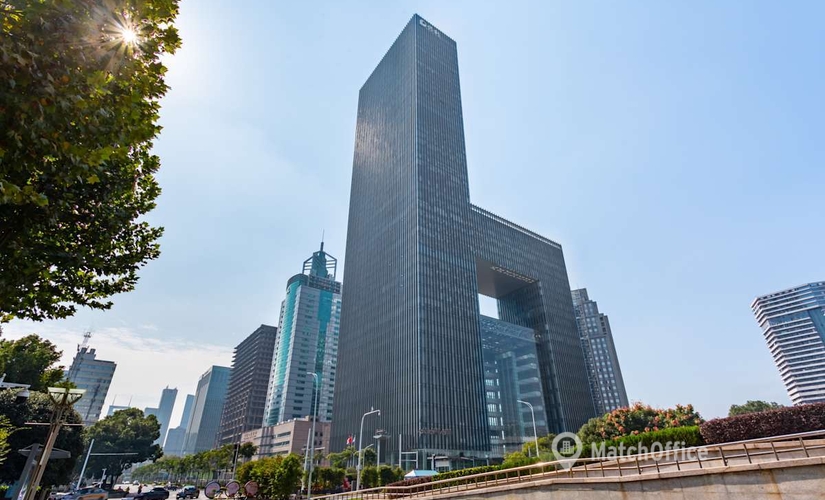10 m² Business center in Wuhan, 99 Zhongnan Road (430071) - 0 | MatchOffice.com