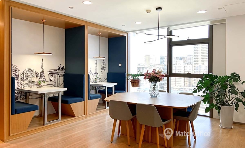 10 m² Business park in Shanghai, Xuhui, No. 64 (710065) - 4 | MatchOffice.com