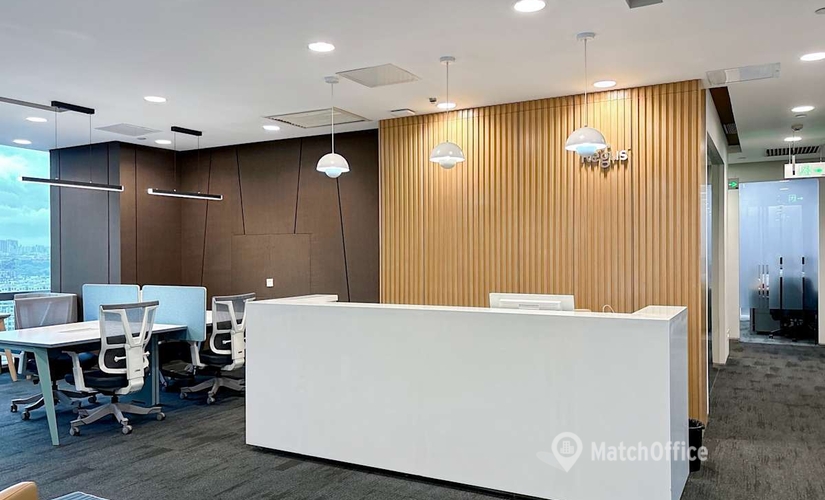 10 m² Serviced office in Changsha, 36 Middle Xiangjiang Road (410002) - 1 | MatchOffice