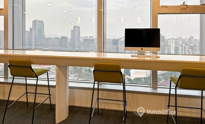 10 m² Coworking in Guangzhou, 208 Tianhe Road (510620) - 3 | MatchOffice.com