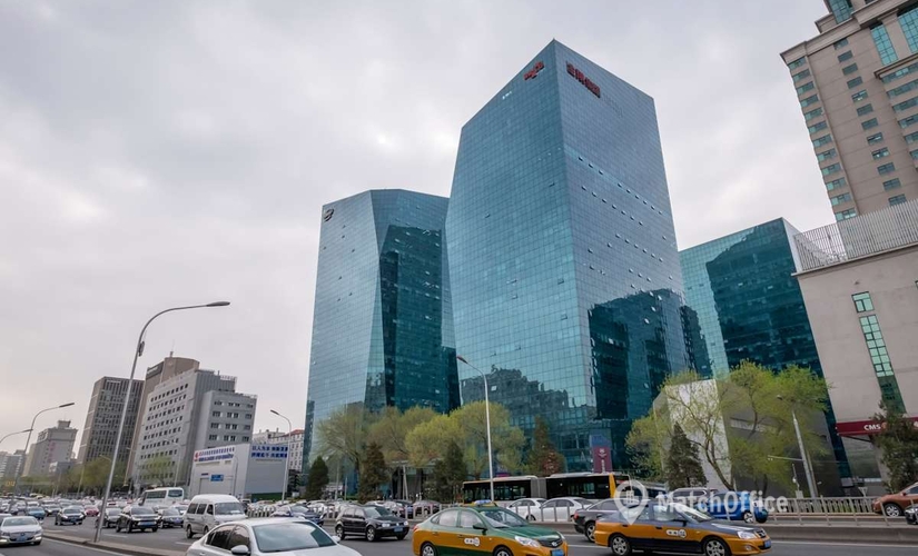 10 m² Business space in Beijing , 36 North 3rd Ring East Road (100010) - 0 | MatchOffice.com