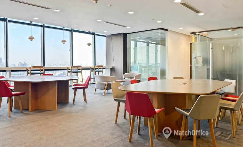 10 m² Co-working  in Shanghai, Jing'An, 24/F (200042) - 4 | MatchOffice.com
