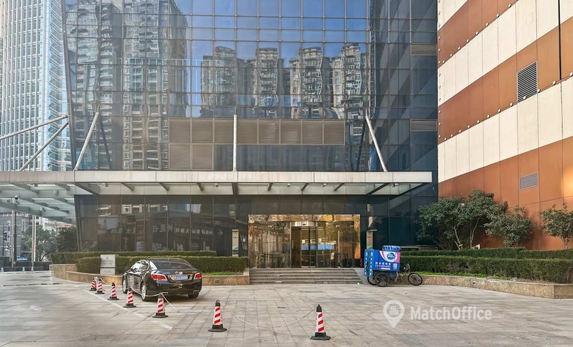 10 m² Shared office in Shanghai, Jing'An, 24/F (200042) - 0 | MatchOffice