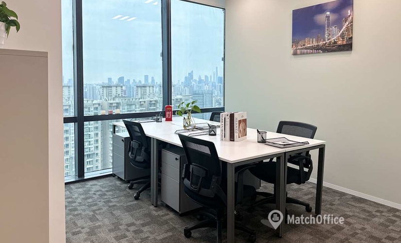 10 m² Shared workspace  in Shanghai, Jing'An, 24/F (200042) - 3 | MatchOffice