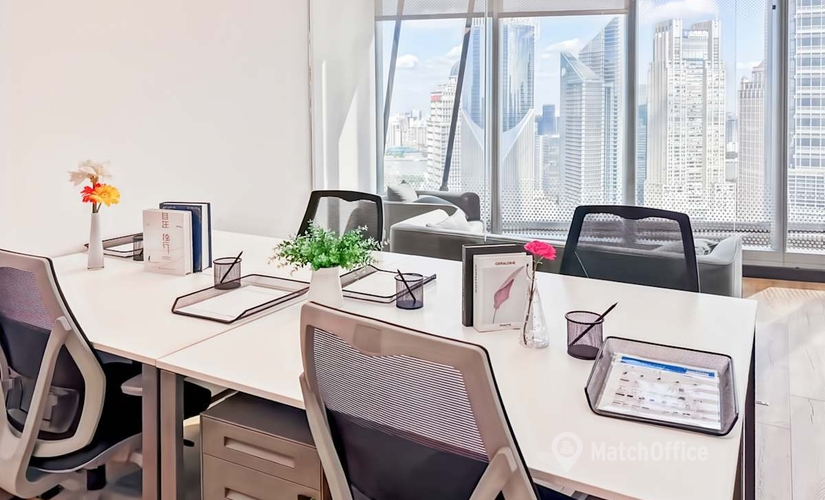 10 m² Coworking  in Shanghai, Pudong, 501 Middle Yincheng Road (200120) - 3 | MatchOffice