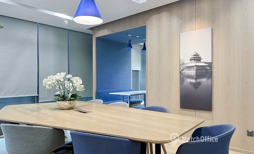 10 m² Serviced office in Nanjing Gulou, 18 Zhongshan Road (210005) - 4 | MatchOffice