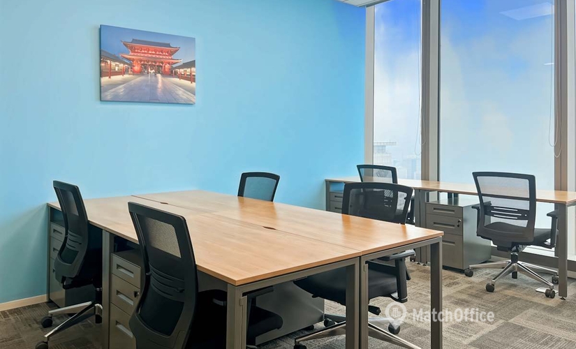 10 m² Shared office  in Nanjing Gulou, 18 Zhongshan Road (210005) - 3 | MatchOffice