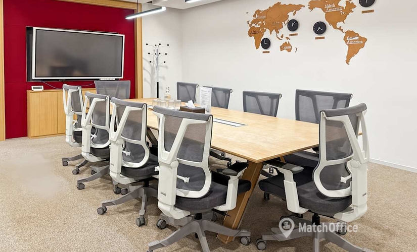 10 m² Shared office in Shanghai, Pudong, 1000 Lujiazui Ring Road (200120) - 2 | MatchOffice