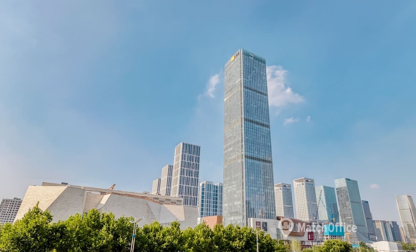 10 m² Coworking in Jinan, F45,China Resources Centre (250014) - 0 | MatchOffice