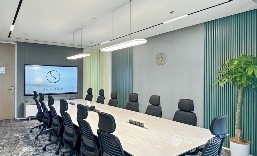 10 m² Coworking space  in Shanghai, Puxi, 88 Century Avenue (200121) - 2 | MatchOffice.com