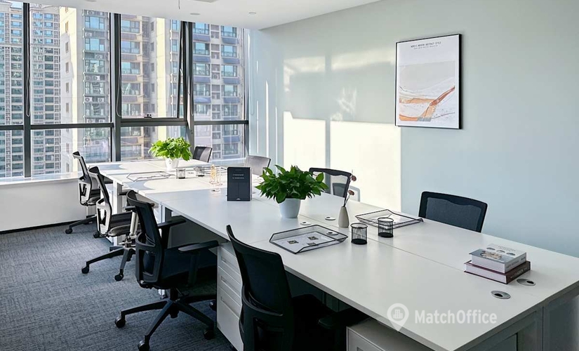 10 m² Serviced office in Jinan, West Tower Shounuo City Light (250117) - 2 | MatchOffice