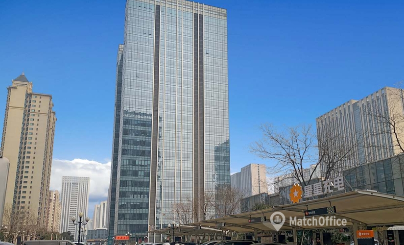 10 m² Shared workspace in Jinan, West Tower Shounuo City Light (250117) - 0 | MatchOffice.com