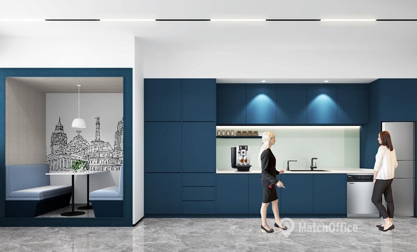 10 m² Coworking  in Shanghai, Jing'An, No. 401 (200435) - 1 | MatchOffice