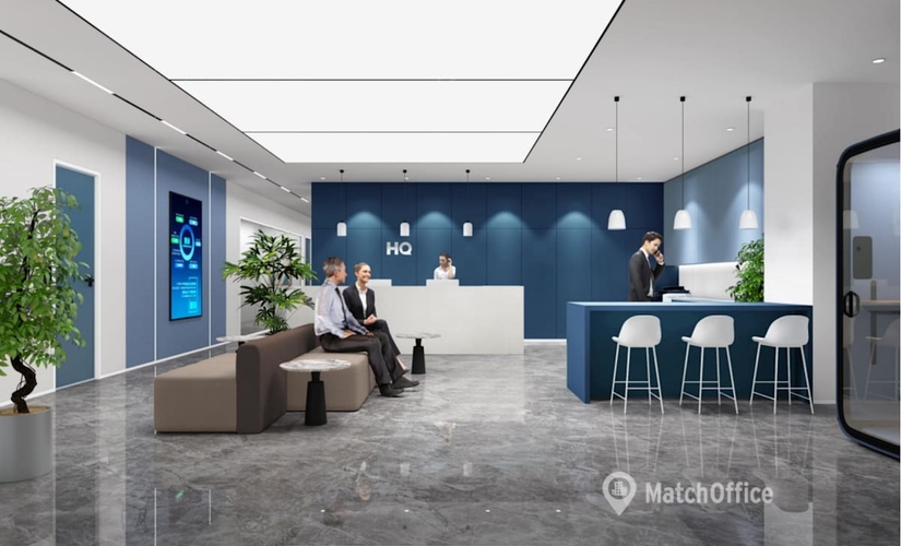 10 m² Shared office in Shanghai, Jing'An, No. 401 (200435) - 0 | MatchOffice.com