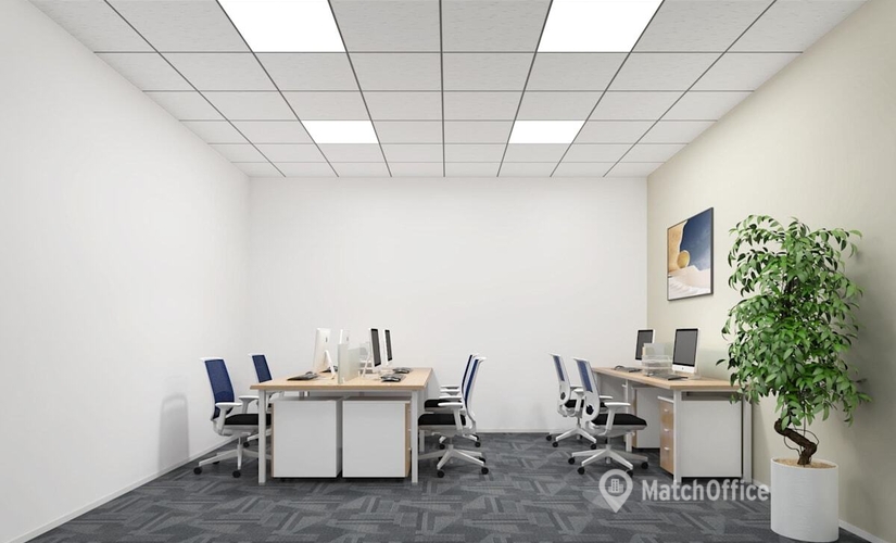 10 m² Shared workspace  in Shanghai, Jing'An, No. 401 (200435) - 4 | MatchOffice.com