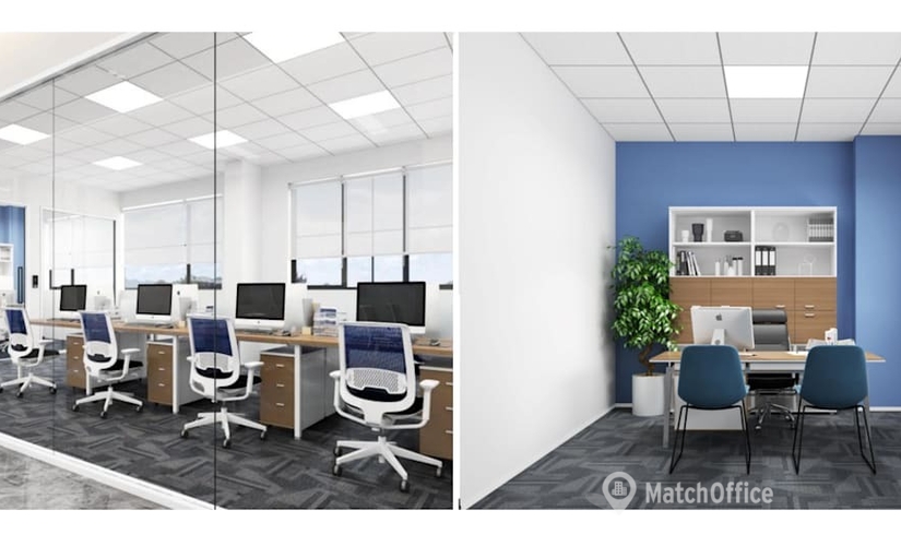 10 m² Shared office  in Shanghai, Jing'An, 128 Jijin Road (200435) - 1 | MatchOffice