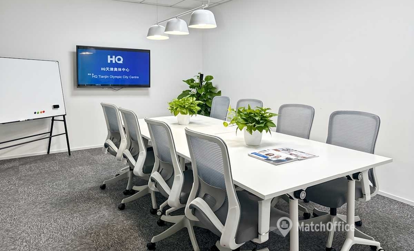 10 m² Business center in Tianjin, MR02 (300110) - 2 | MatchOffice