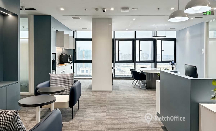 10 m² Coworking  in Hangzhou, 11/F Intersection of Jingtan Road and Yanjia Road (310009) - 4 | MatchOffice