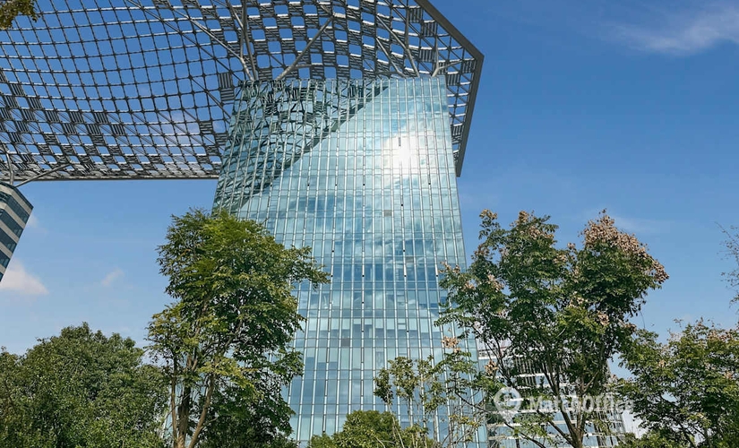 10 m² Business park in Shanghai, Minhang, 9F (201612) - 0 | MatchOffice.com