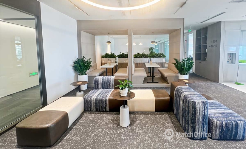 10 m² Serviced office in Qingdao, 16/F (266071) - 4 | MatchOffice.com