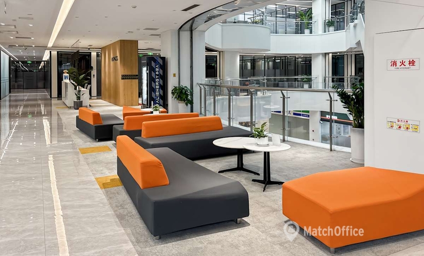 10 m² Serviced office in Xi'an, 2F/3F/4F (710018) - 4 | MatchOffice.com