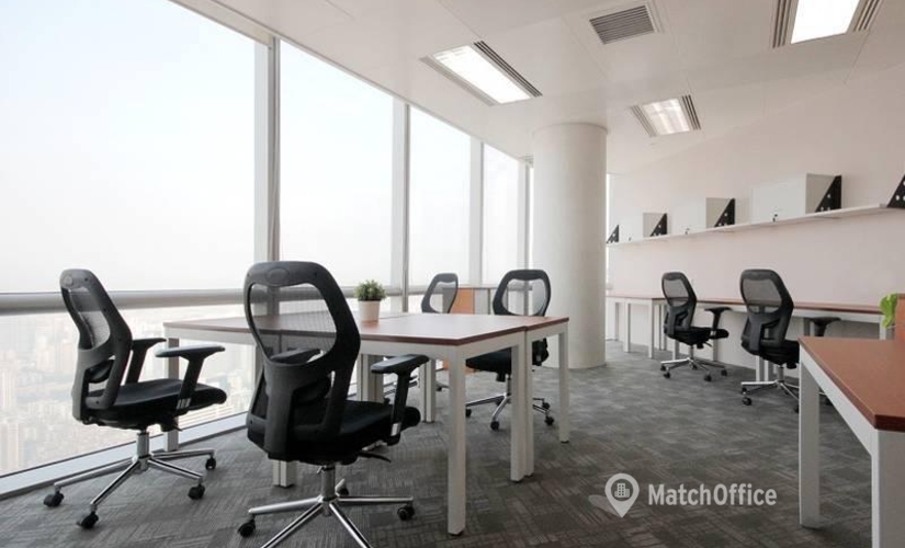 40 m² Business park property for rent in Guangzhou, 47th floor of Onelink Walk International Centre (510623) - 1 | MatchOffice.com