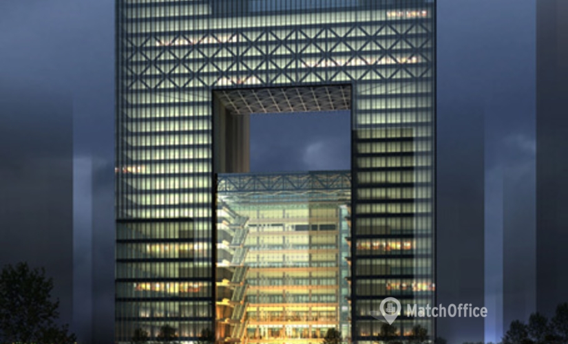 60 m² Business space property available to rent in Wuhan, 18F (430071) - 0 | MatchOffice.com