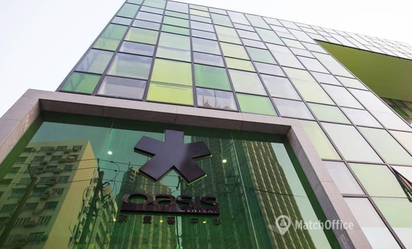 40 m² Business center building for rent in Shanghai, Putuo, No. 679 Ningxia Rd. (200063) - 0 | MatchOffice