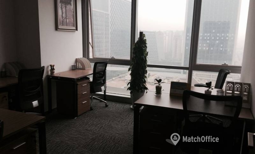 1 m² Business space place available to rent in Chengdu, One Crystal Place (610041) - 1 | MatchOffice.com