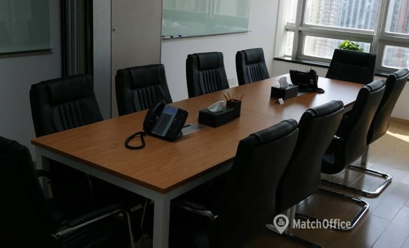 60 m² Serviced office property available to rent in Shanghai, Lu Wan, 19/F JiangNan Shipyard Building (200023) - 3 | MatchOffice.com
