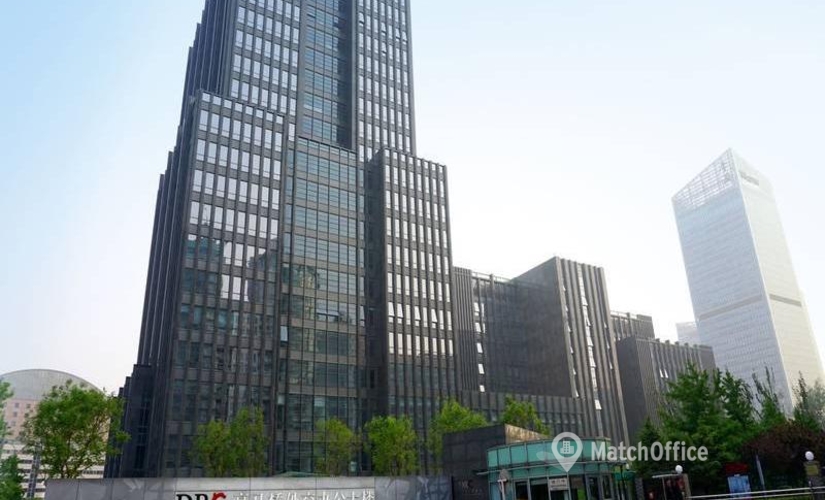 55 m² Business center building up for rent in Beijing , 17/F (100016) - 0 | MatchOffice
