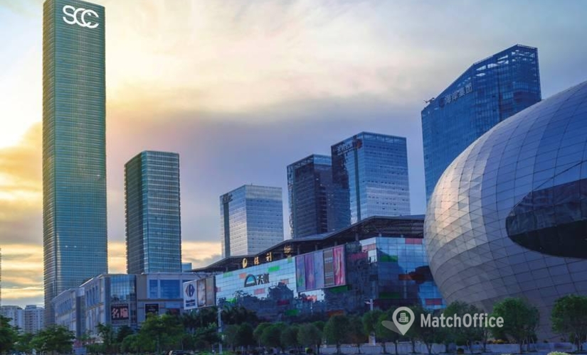 58 m² Serviced office property for rent in Shenzhen, 7/F (518022) - 0 | MatchOffice