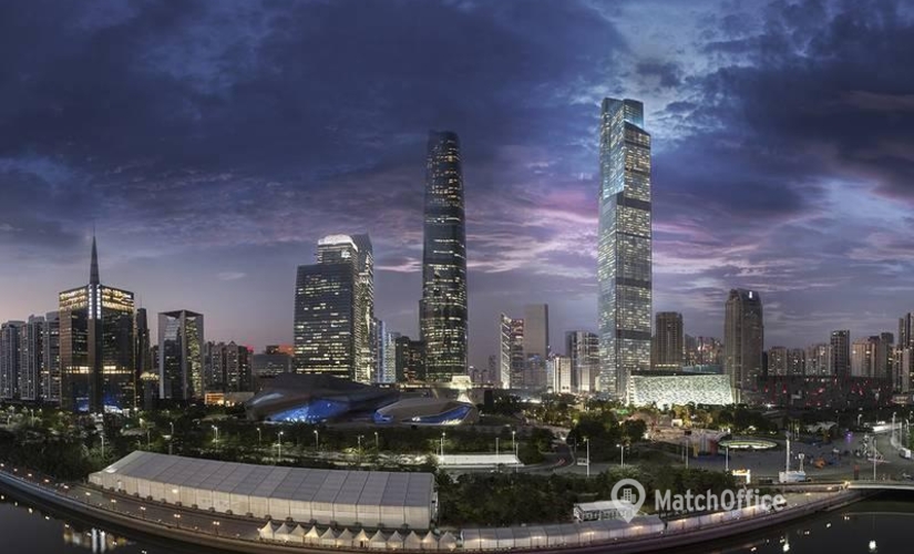 3450 m² Business center place up for rent in Guangzhou, Level 9 (510620) - 0 | MatchOffice