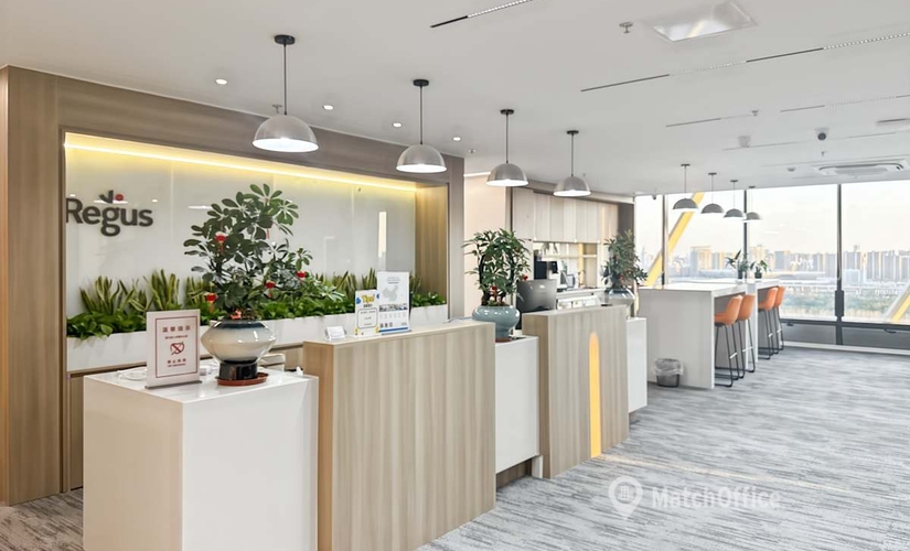 10 m² Business space in Hefei, 3177 Guzhen Road (230061) - 1 | MatchOffice