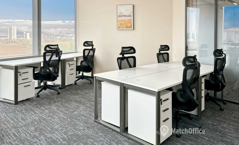 10 m² Coworking  in Jining, Jining Cultural Industry Park Construction Project (272000) - 3 | MatchOffice.com