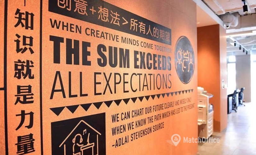 1000 m² Business space place up for rent in Shanghai, Puxi, 7F (200000) - 1 | MatchOffice.com