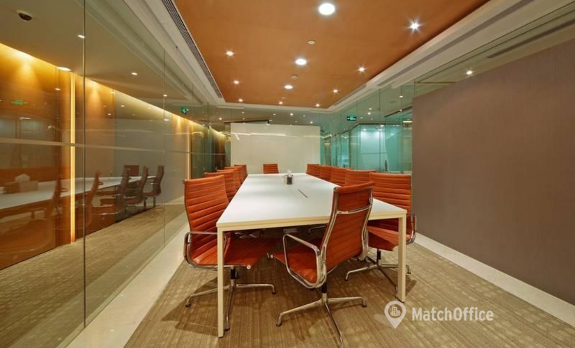 700 m² Business center place up for rent in Shanghai, Puxi, 25F (200085) - 2 | MatchOffice.com
