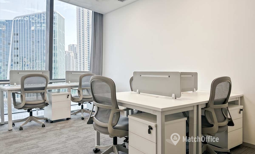 10 m² Shared office  in Wuhan, North of Shendun 1st Road and west of Guanggu 5th Road (%[postal_code]) - 3 | MatchOffice.com