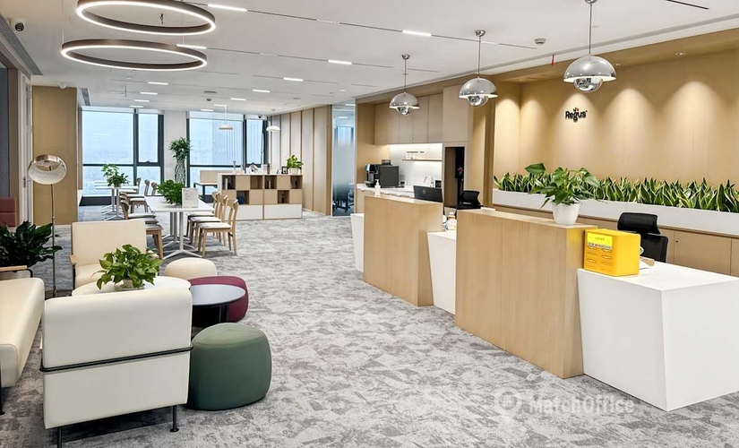 10 m² Co-working in Shanghai, Pudong, 7th Floor (201206) - 1 | MatchOffice