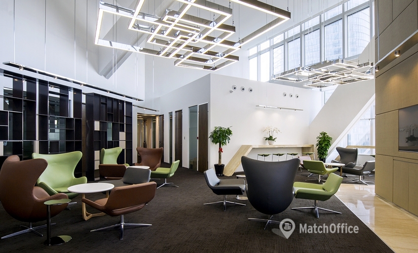 1 m² Business center building available to rent in Shanghai, Pudong, Century Avenue 100 (200120) - 1 | MatchOffice