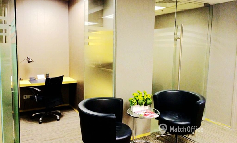 100 m² Business park in Shanghai, Puxi, Hong Kong New World Tower (200021) - 1 | MatchOffice