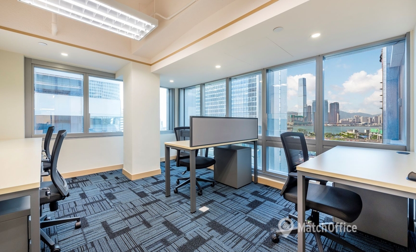 350 m² Serviced office in Central, Hong Kong, 8/F (%[postal_code]) - 4 | MatchOffice