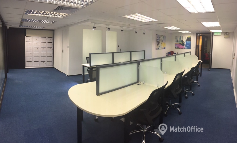 Rent flexible a 500 m² Coworking space  in Kowloon, 10/F (%[postal_code]) - 2 | MatchOffice