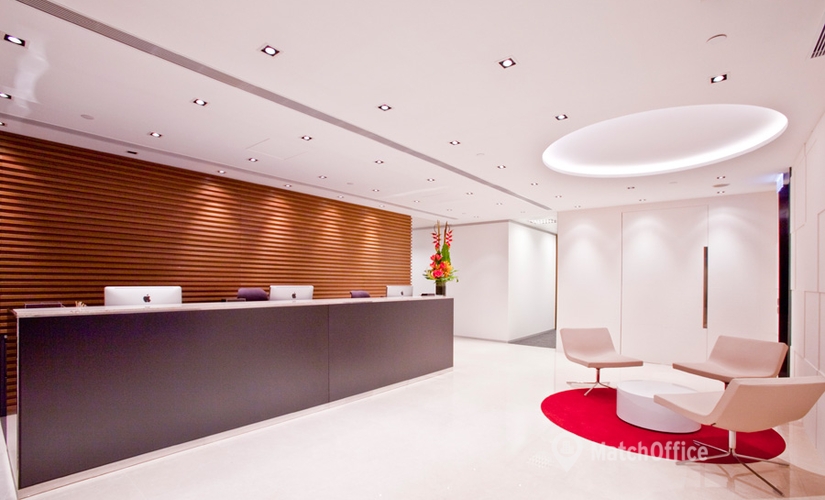 Business center Level 43, AIA Tower North Point