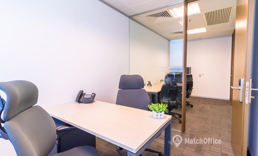 Business center Level 43, AIA Tower North Point